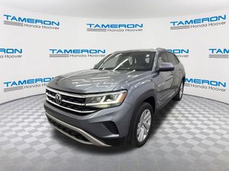Used 2022 Volkswagen Atlas Cross Sport SE w/ Panoramic Sunroof Package video 1