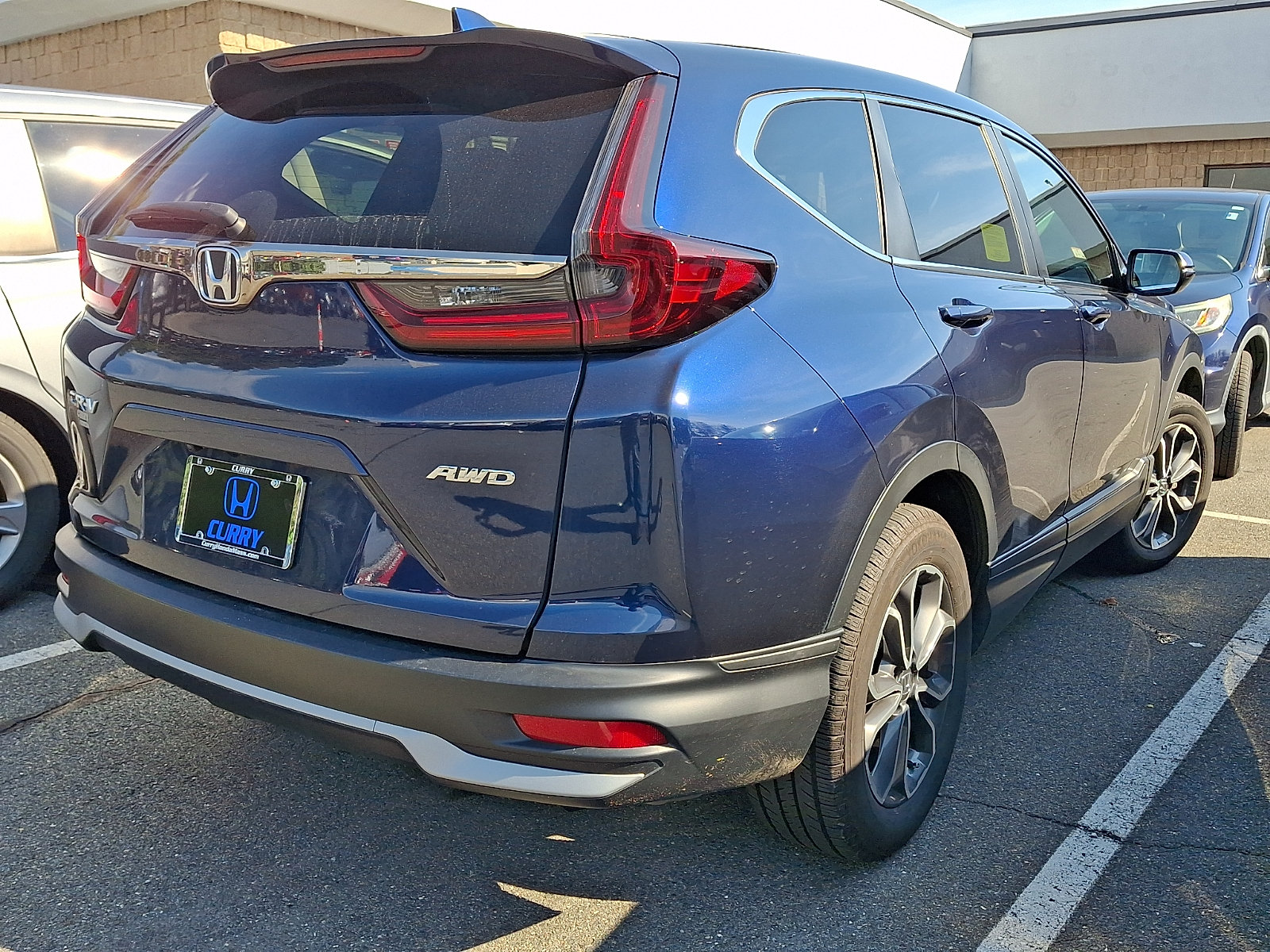 Used 2022 Honda CR-V EX-L image 3