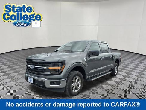 Used 2025 Ford F150 XLT w/ Equipment Group 301A Standard AWD/4WD image 1