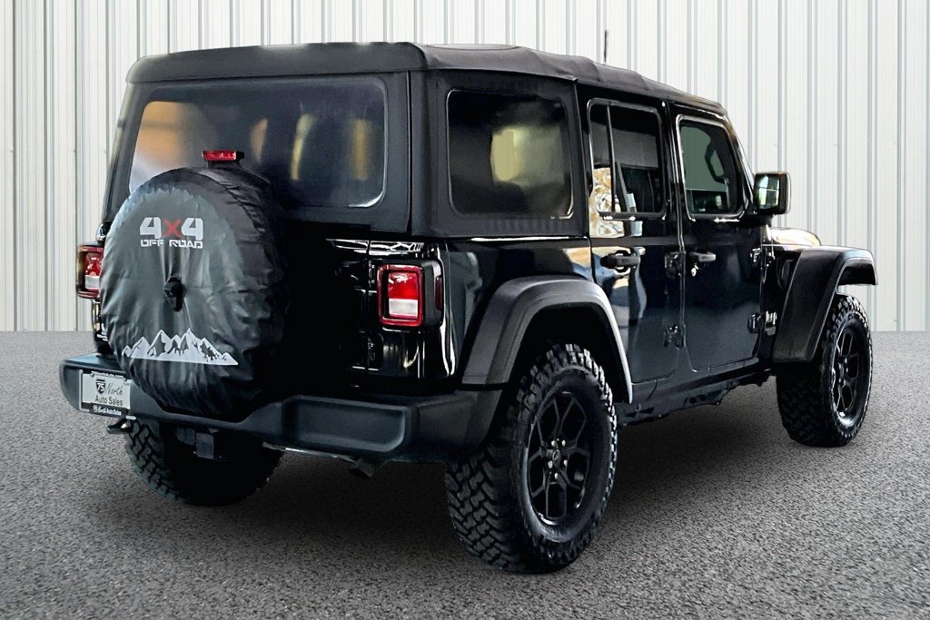 Used 2018 Jeep Wrangler Unlimited Sport S AWD/4WD image 6