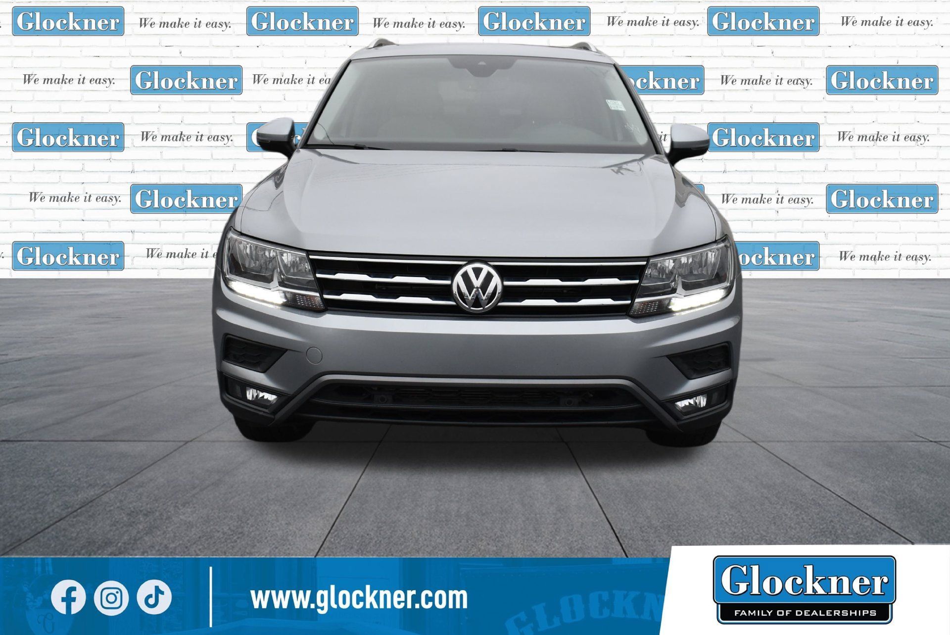 Used 2020 Volkswagen Tiguan SEL w/ 3rd Row Seat Package AWD/4WD image 2