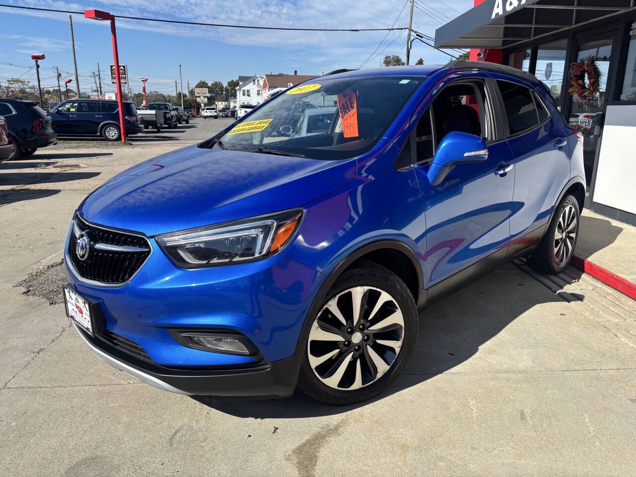 Used 2017 Buick Encore Essence FWD image 15