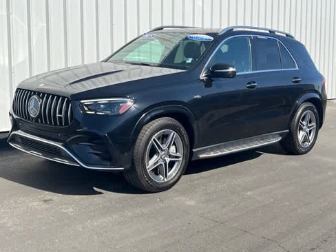 Certified 2025 Mercedes-Benz GLE 53 AMG 4MATIC image 1