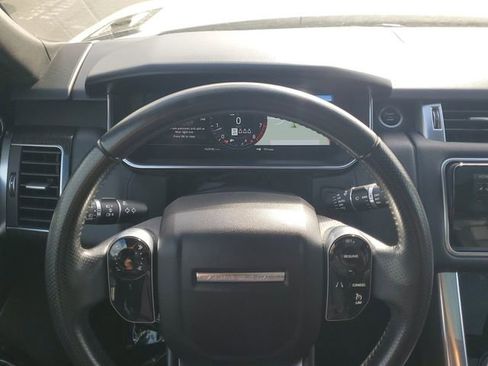 Used 2020 Land Rover Range Rover Sport HSE image 21