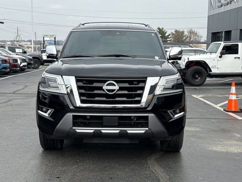 Certified 2023 Nissan Armada Platinum w/ Captain's Chairs Package image 18