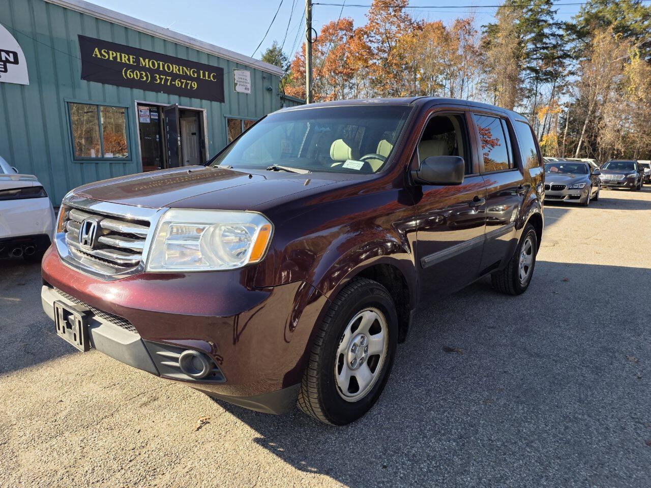 Used 2015 Honda Pilot LX image 11