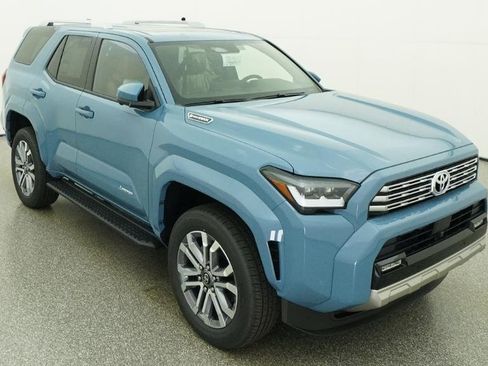 New 2026 Toyota 4Runner Limited AWD/4WD image 32