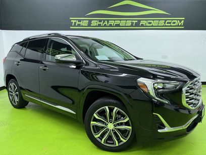 Used 2019 GMC Terrain Denali w/ Advanced Safety Package