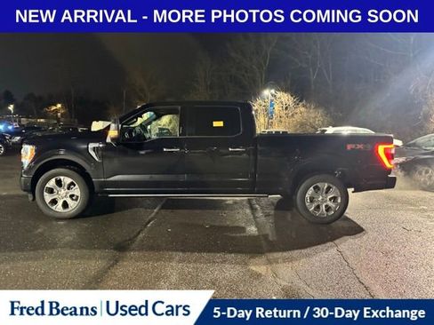 Used 2021 Ford F150 Platinum w/ Equipment Group 701A High image 4