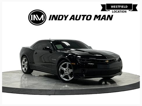 Used 2015 Chevrolet Camaro LT w/ RS Package RWD image 1