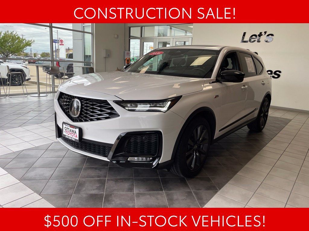 Used 2026 Acura MDX A-Spec AWD/4WD image 2