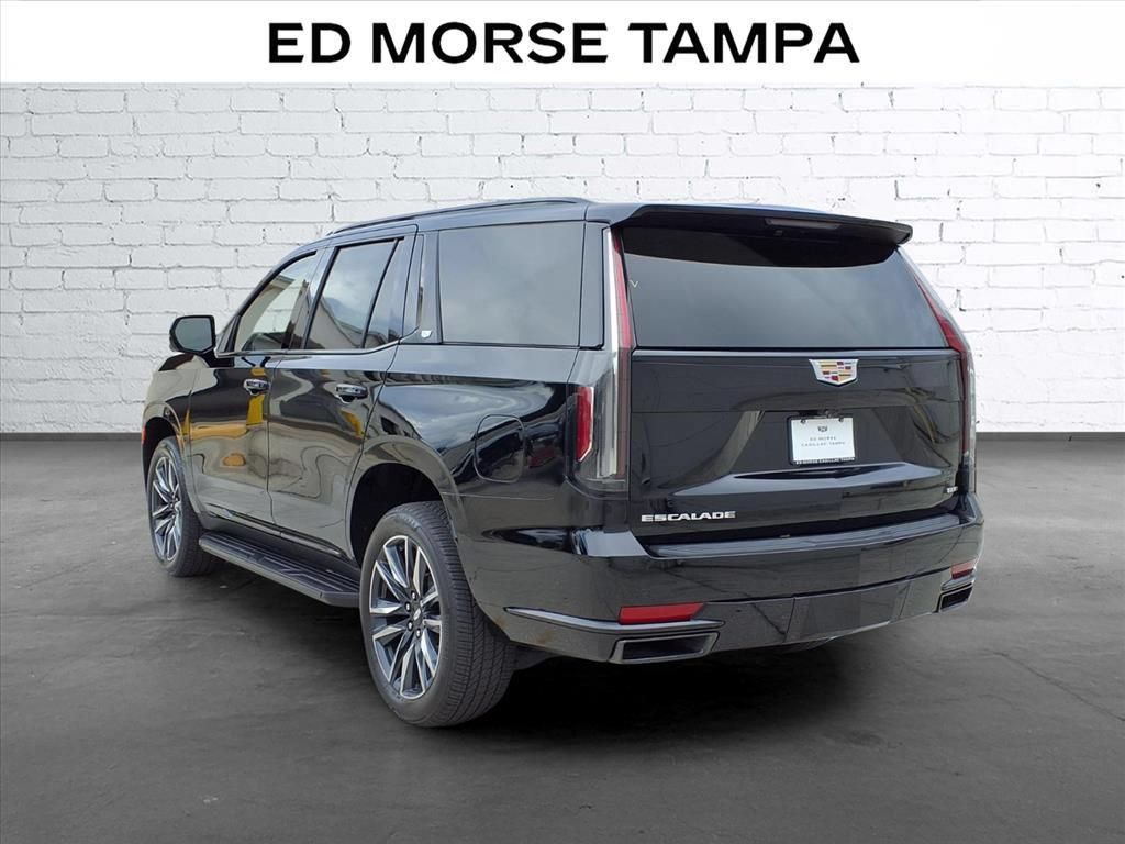 Used 2024 Cadillac Escalade Sport AWD/4WD image 3