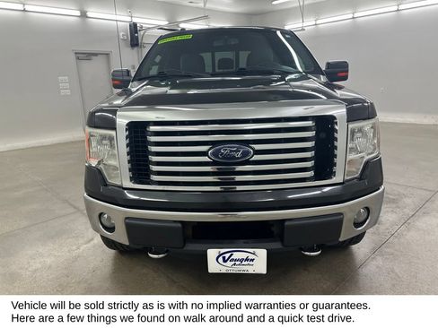 Used 2012 Ford F150 XLT w/ XLT Chrome Pkg AWD/4WD image 4