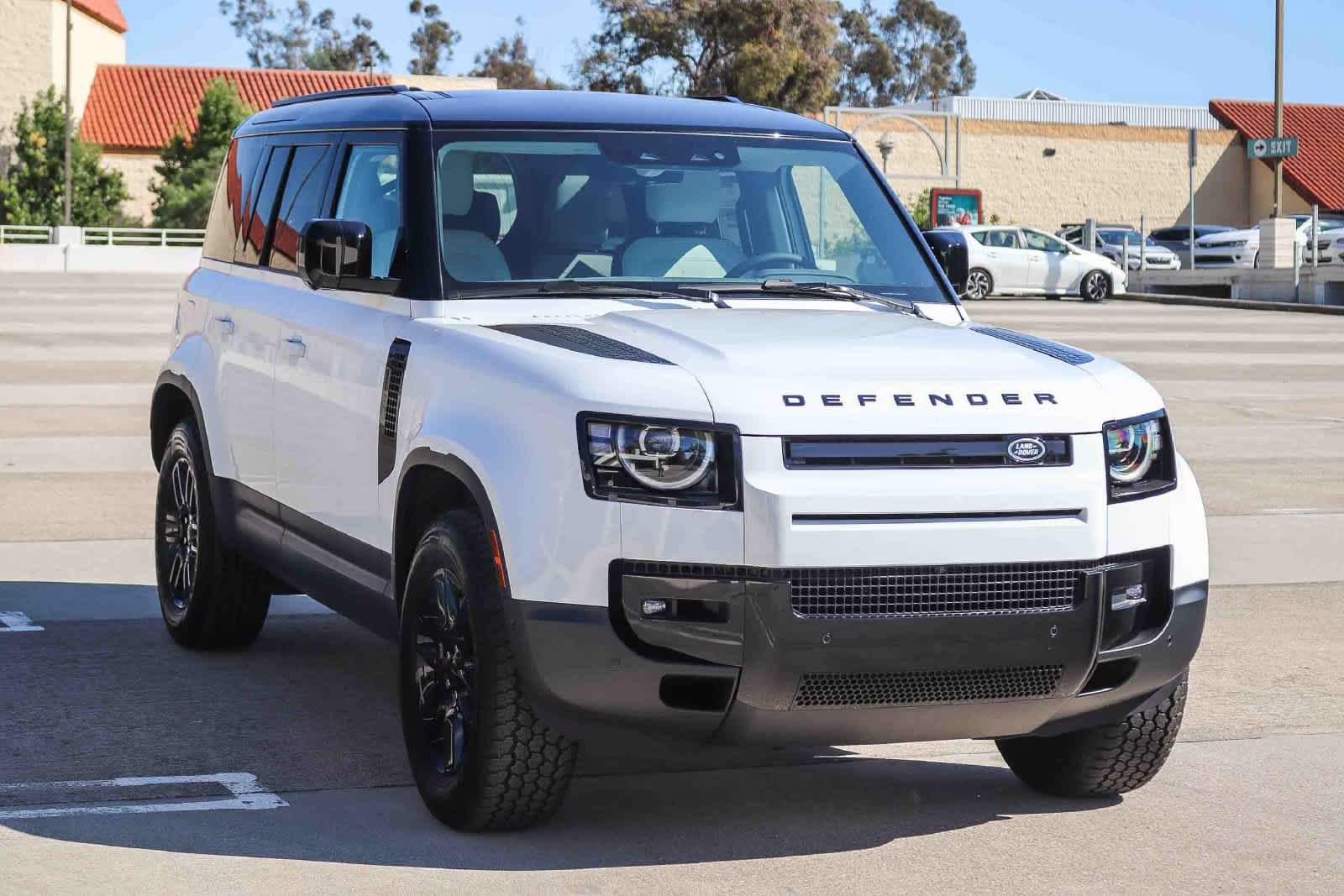 New 2026 Land Rover Defender 110 S AWD/4WD image 3