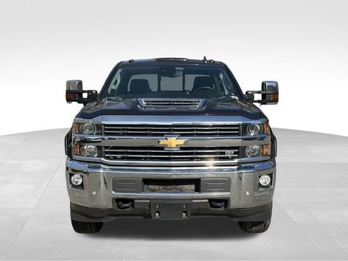Used 2017 Chevrolet Silverado 3500 LTZ w/ Duramax Plus Package AWD/4WD image 8