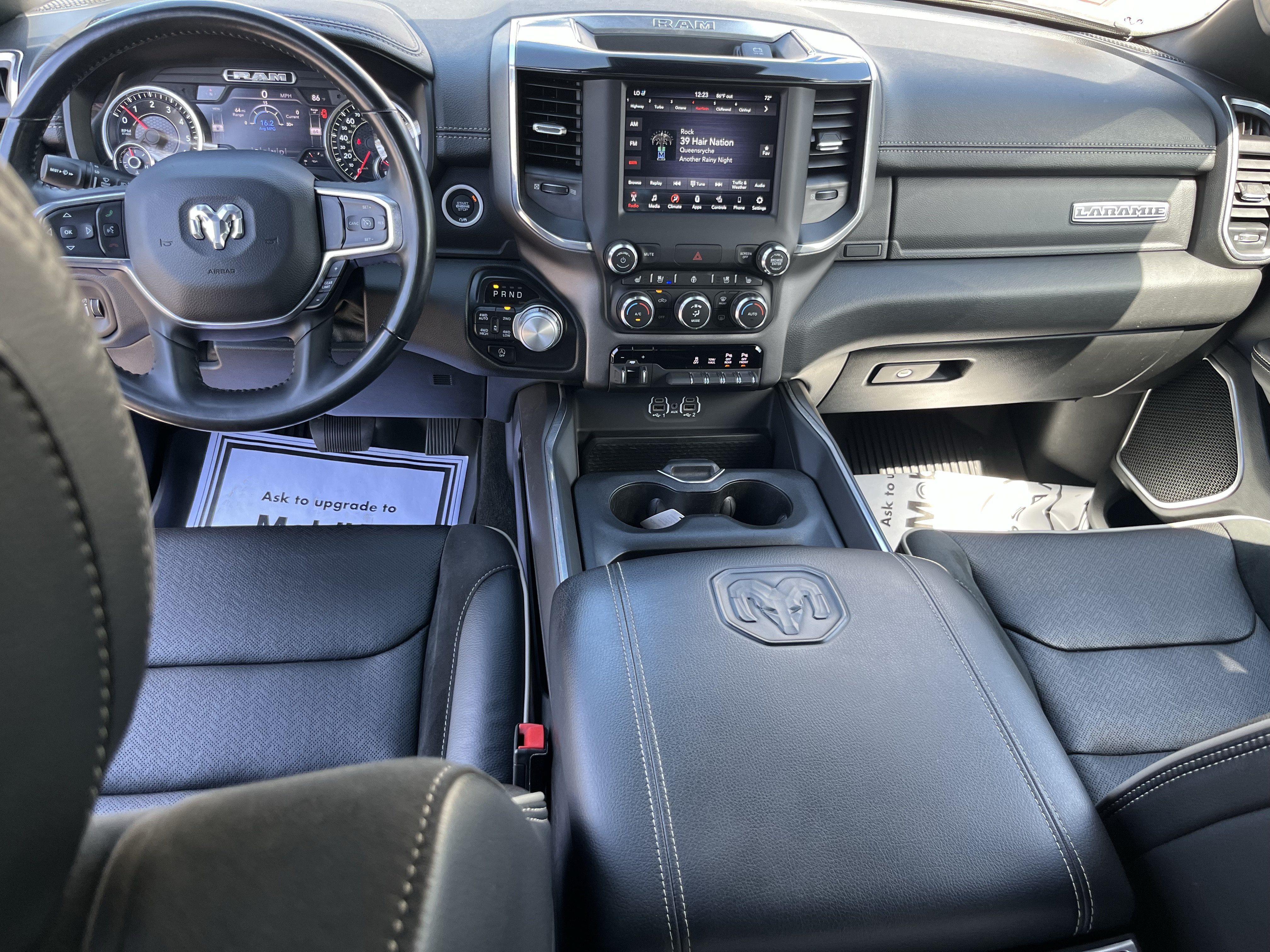 Used 2021 RAM 1500 Laramie w/ Sport Appearance Package AWD/4WD image 21