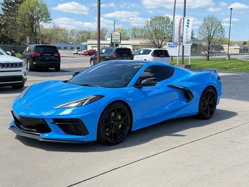 Used 2023 Chevrolet Corvette Stingray Preferred Cpe w/ 2LT RWD image 3