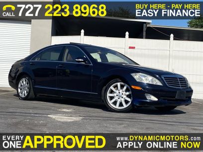 Used 2008 Mercedes-Benz S 550 S 550 Sedan 4D