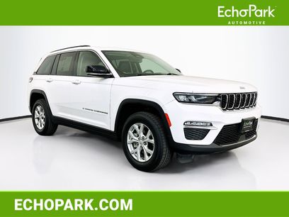 Used 2023 Jeep Grand Cherokee Limited w/ Trailer Tow Prep Group (B)