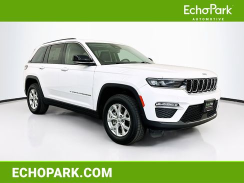 Used 2023 Jeep Grand Cherokee Limited w/ Trailer Tow Prep Group (B) image 1