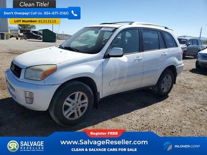 Used 2002 Toyota RAV4 2WD