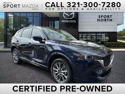 Certified 2025 MAZDA CX-5 AWD 2.5 S w/ Premium Plus Pkg