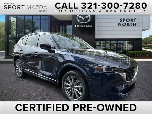 Certified 2025 MAZDA CX-5 AWD 2.5 S w/ Premium Plus Pkg image 1