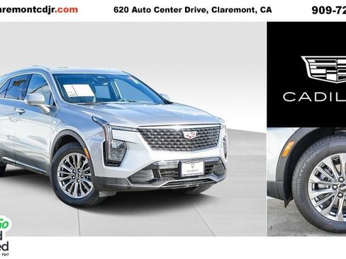Used 2024 Cadillac XT4 Premium Luxury image 1