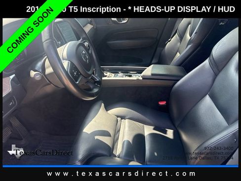 Used 2019 Volvo XC60 T5 Inscription w/ Protection Package Premier FWD image 6