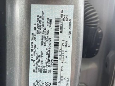 Used 2023 Ford F350 XLT AWD/4WD image 1