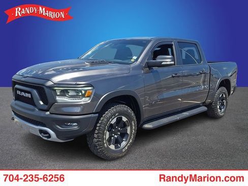 Used 2022 RAM 1500 Rebel w/ Rebel Level 1 Equipment Group AWD/4WD image 1