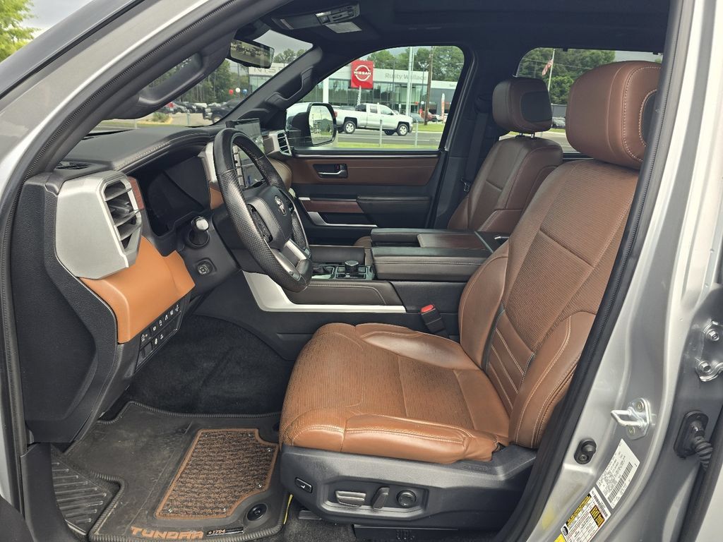 Used 2023 Toyota Tundra 1794 Edition w/ TRD Off-Road Package AWD/4WD image 14