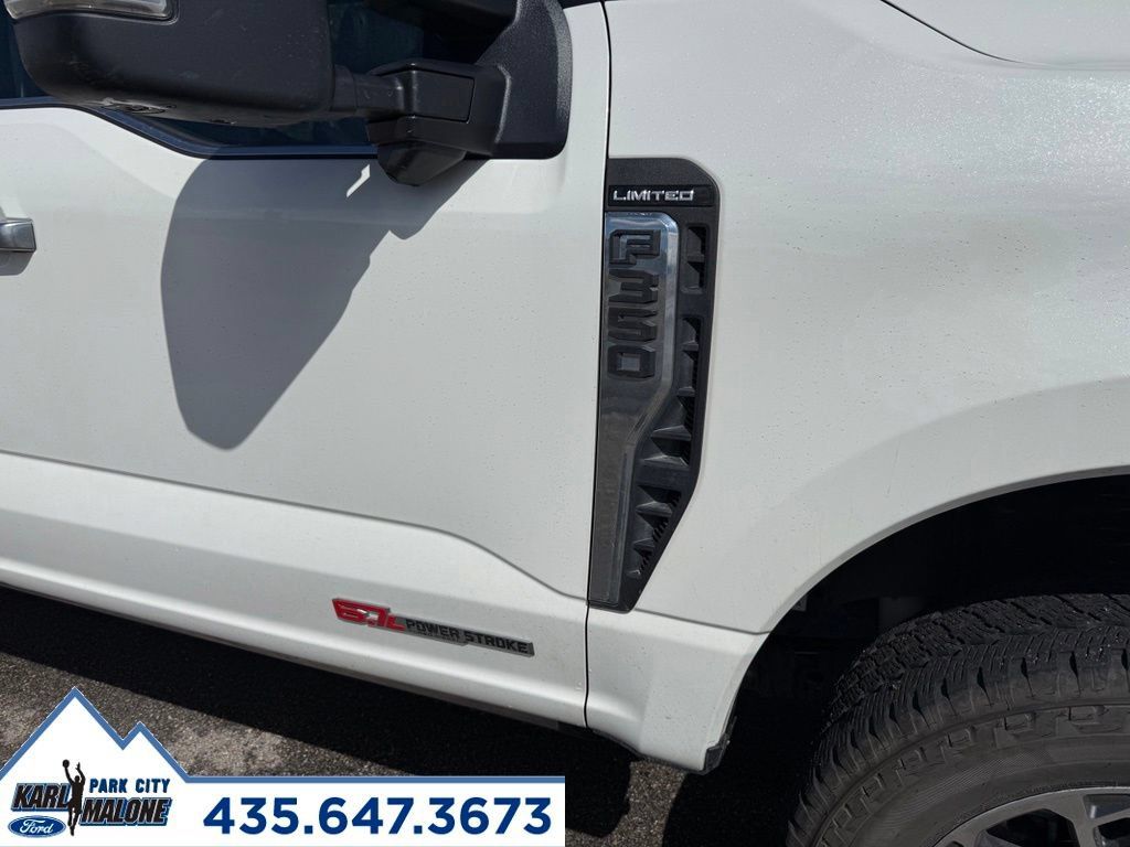 Used 2024 Ford F350 Limited w/ FX4 Off-Road Package AWD/4WD image 11