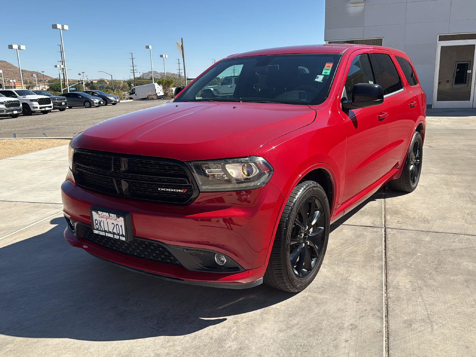 Used 2018 Dodge Durango SXT w/ Quick Order Package 2BB RWD image 3