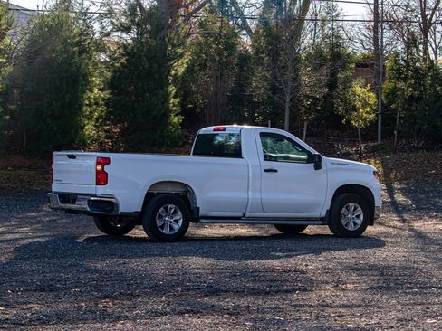 Used 2024 Chevrolet Silverado 1500 W/T w/ WT Fleet Convenience Package image 8