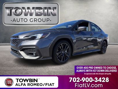 Used 2022 Subaru WRX Premium