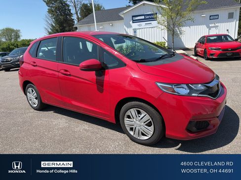 Used 2018 Honda Fit LX image 3