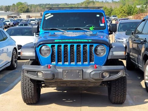 Used 2022 Jeep Gladiator Rubicon w/ LED Lighting Group image 2
