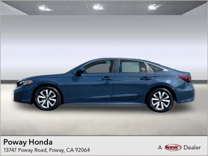 New 2026 Honda Civic LX