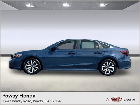 New 2026 Honda Civic LX image 1