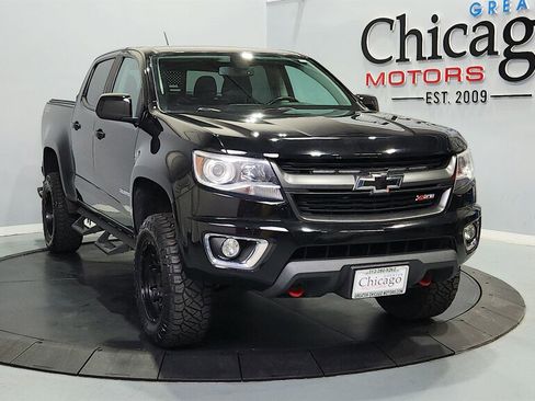 Used 2019 Chevrolet Colorado Z71 AWD/4WD image 3