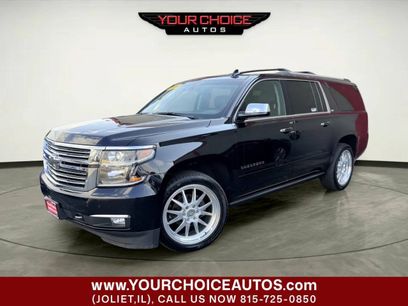 Used 2016 Chevrolet Suburban LTZ