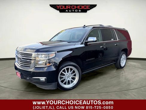 Used 2016 Chevrolet Suburban LTZ AWD/4WD image 1