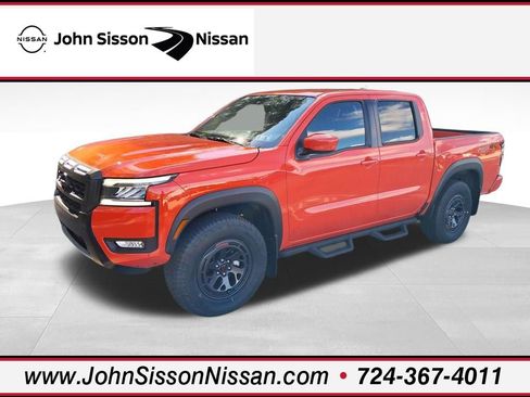 New 2025 Nissan Frontier PRO-4X AWD/4WD image 1