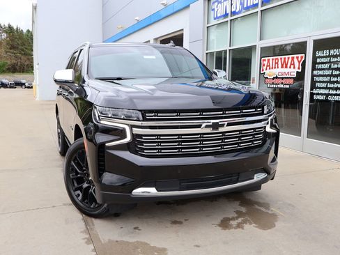 Used 2023 Chevrolet Tahoe Premier AWD/4WD image 48