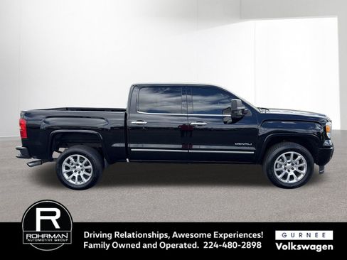 Used 2015 GMC Sierra 1500 Denali w/ Driver Alert Package AWD/4WD image 11
