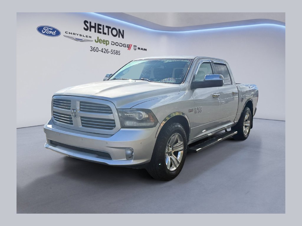 Used 2014 RAM 1500 Sport w/ Trailer Tow Group AWD/4WD 360° Tour