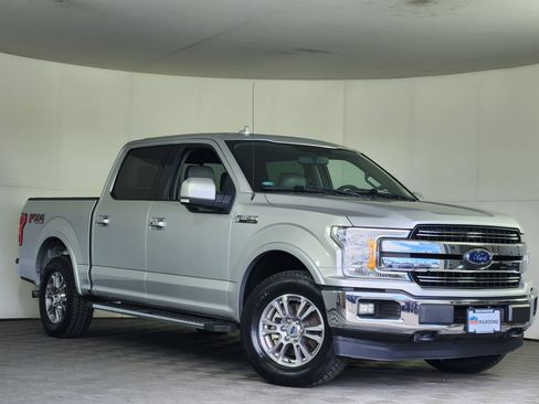 Used 2018 Ford F150 Lariat w/ FX4 Off-Road Package image 1