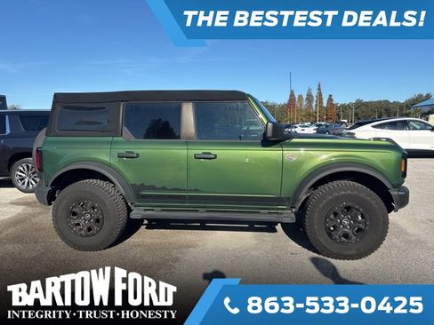 Used 2023 Ford Bronco Wildtrak image 4