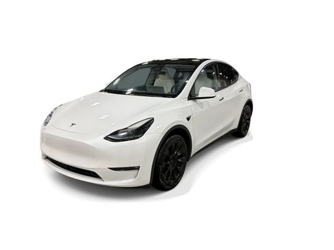 Used 2023 Tesla Model Y Long Range AWD/4WD image 1
